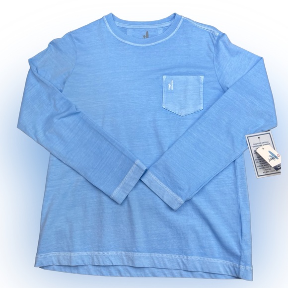 johnnie-O Other - NWT Johnnie O Brennan MaliBLU Long Sleeve Pocket Tee